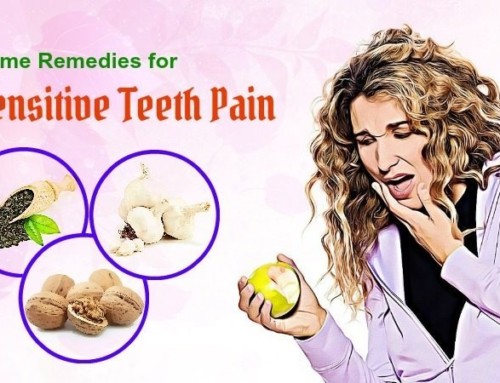 Sensitive Teeth Pain Remedy