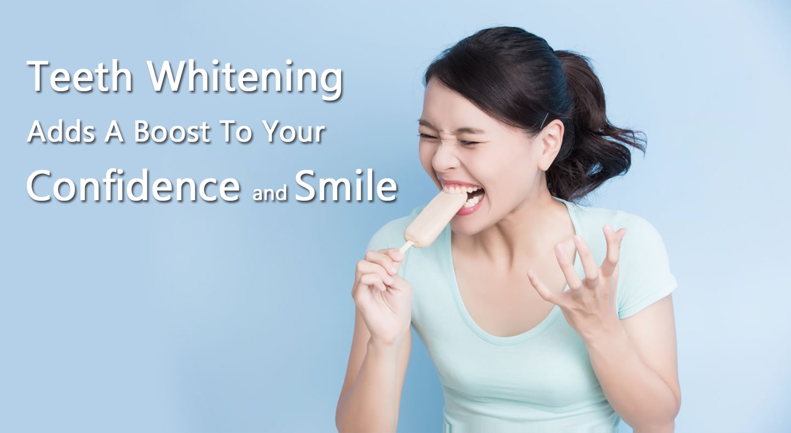 whitening teeth ads