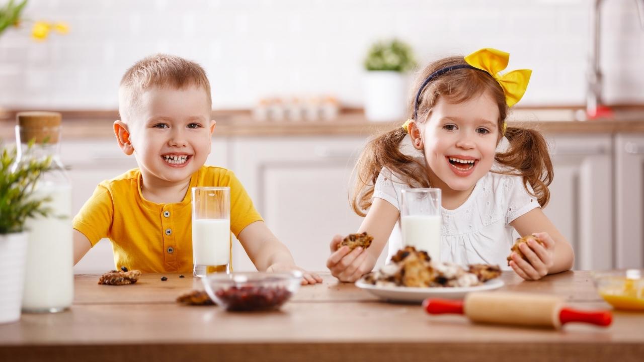 Milk - 10 Good Foods For Children's Teeth - District Dentistry Charlotte