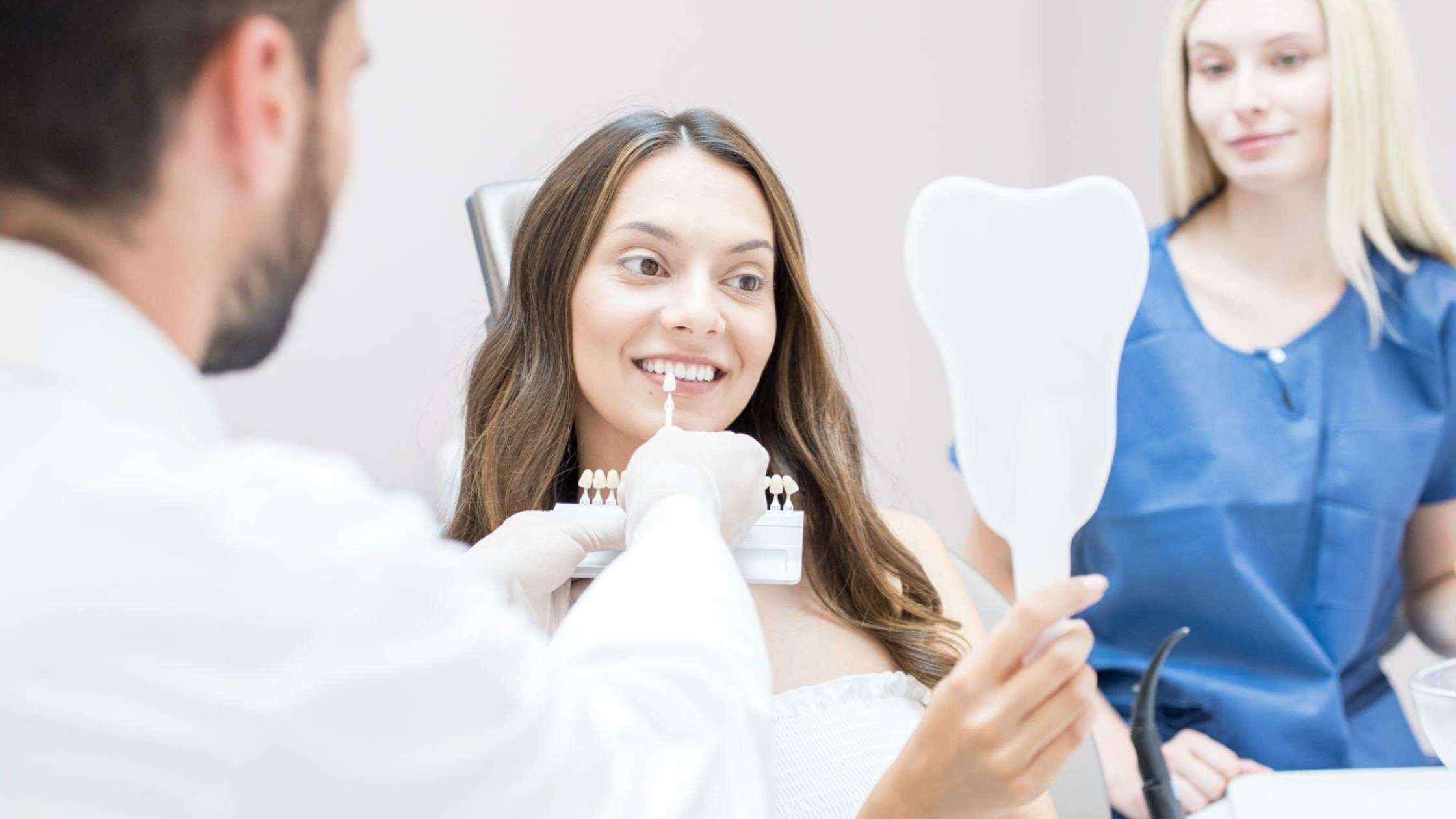 Comparing Teeth Whitening and Dental Fillings - District Dentistry Charlotte