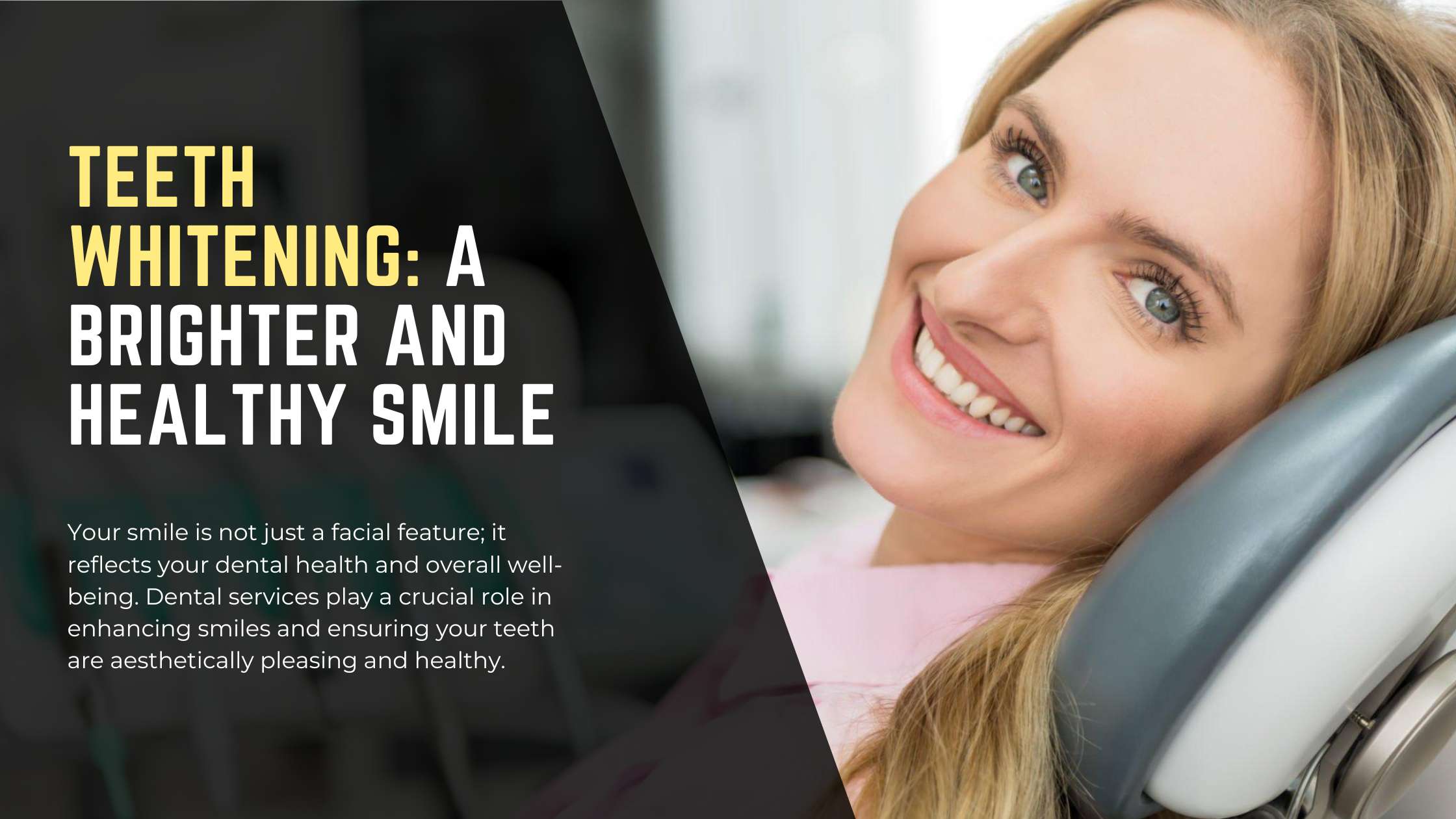 Teeth Whitening - A Brighter and Healthy Smile - District Dentistry Charlotte