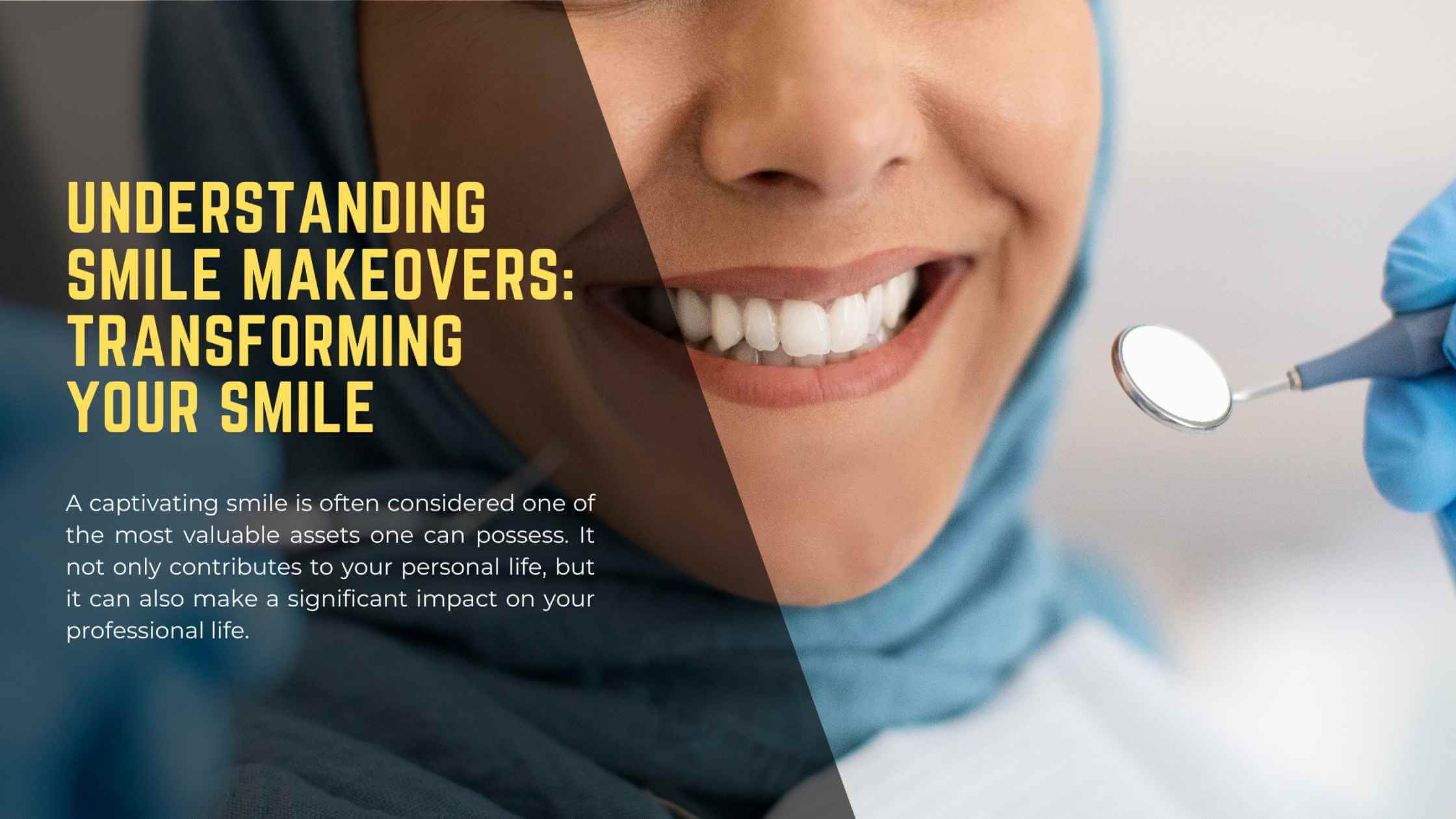 Understanding Smile Makeovers - Teeth Whitening Dental Veneers - District Dentistry Charlotte
